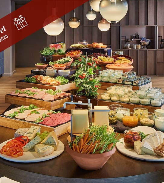 IT'S BACK: Luksuriøs brunchbuffet på Hotel Marriott