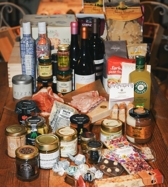 Frit valg på ALT @ Prego Deli - Italiensk Skattekammer på Nørre Søgade