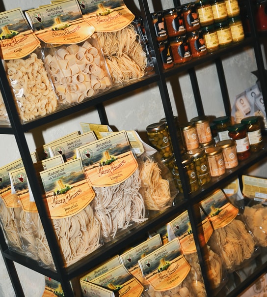 Frit valg på ALT @ Prego Deli - Italiensk Skattekammer på Nørre Søgade