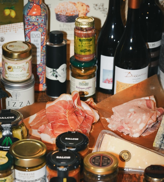 Frit valg på ALT @ Prego Deli - Italiensk Skattekammer på Nørre Søgade