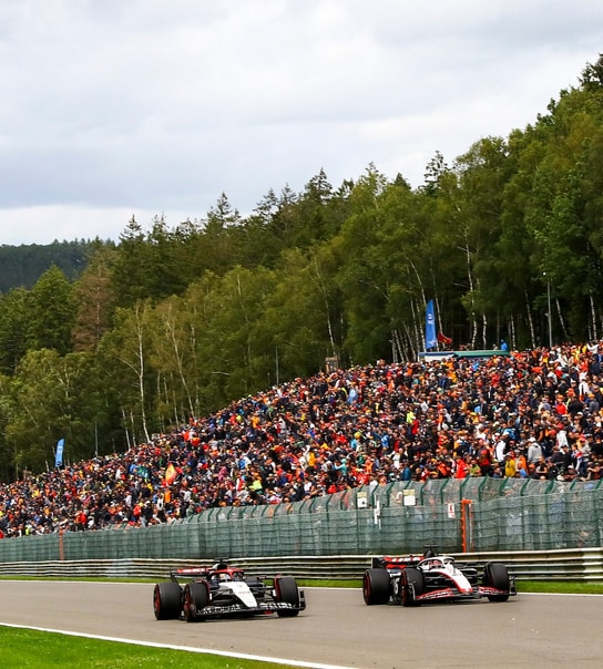 Oplev Formel 1 i Belgien!