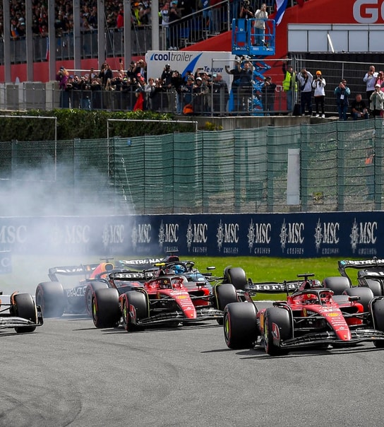 Oplev Formel 1 i Belgien!