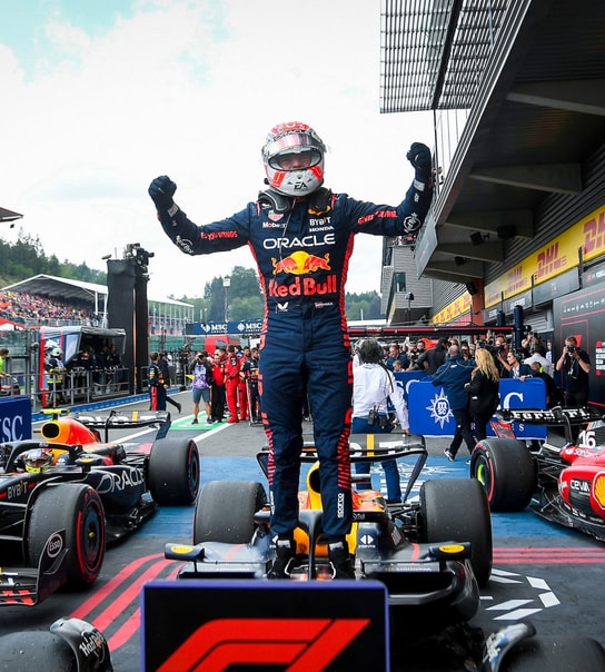 Oplev Formel 1 i Belgien!