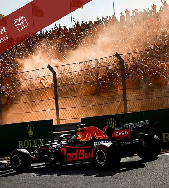 Oplev Formel 1 løb i 2026