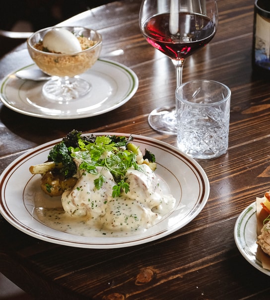 3-Retters Menu på EWALDS Brasserie - Nyd Vinterstemningen på Frederiksberg