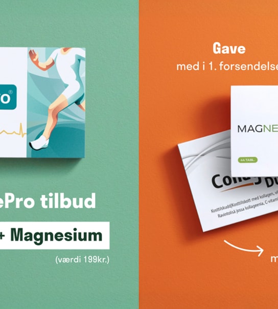 Årets decembertilbud på VitaePro