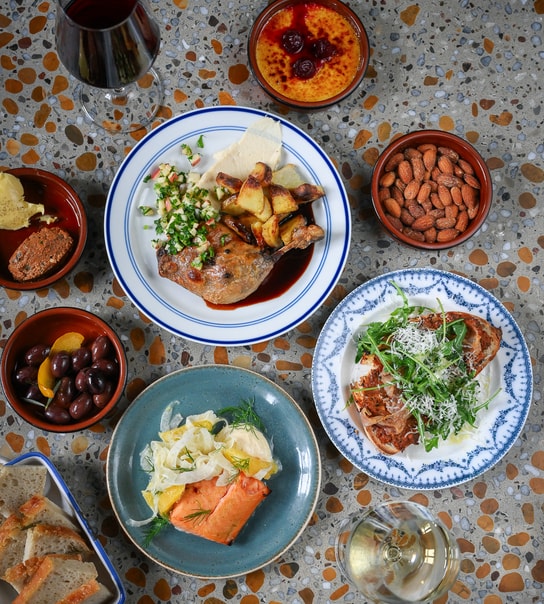 5-retters Vintermenu på Nyhavn 14