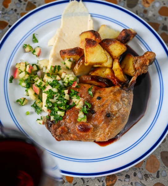 5-retters Vintermenu på Nyhavn 14