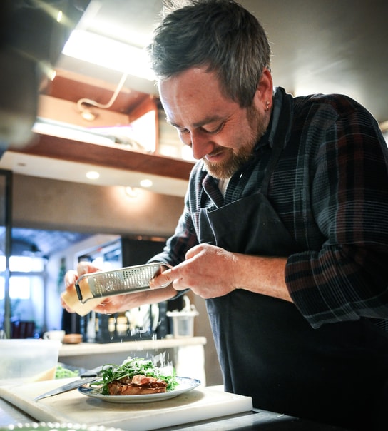 5-retters Vintermenu på Nyhavn 14