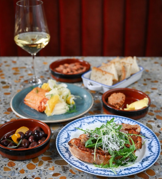 5-retters Vintermenu på Nyhavn 14