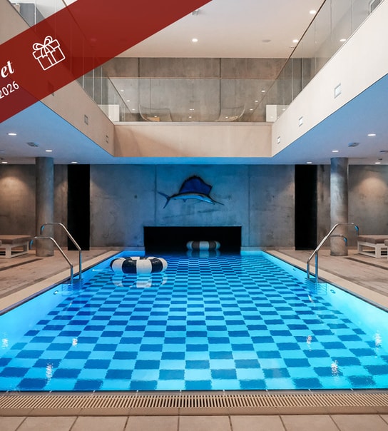 Spa, Frokost, Sødt & Hamp handske på Hotel de Ville i Gilleleje