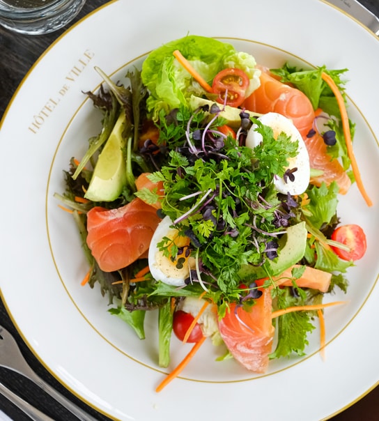 Spa, Frokost, Sødt & Hamp handske på Hotel de Ville i Gilleleje