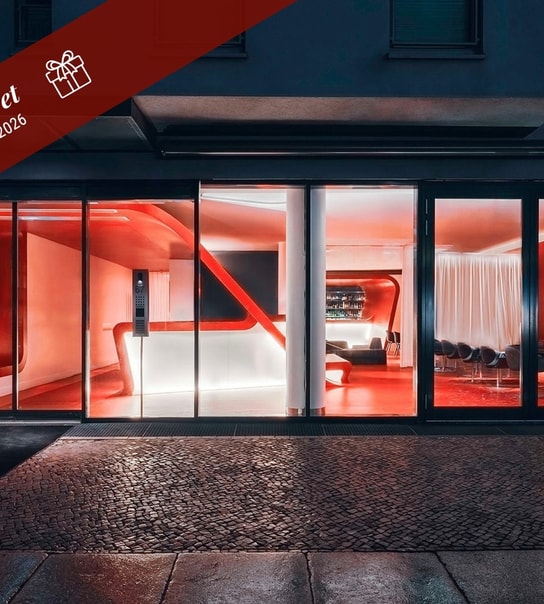BESTSELLER: Design-hotel i Berlin
