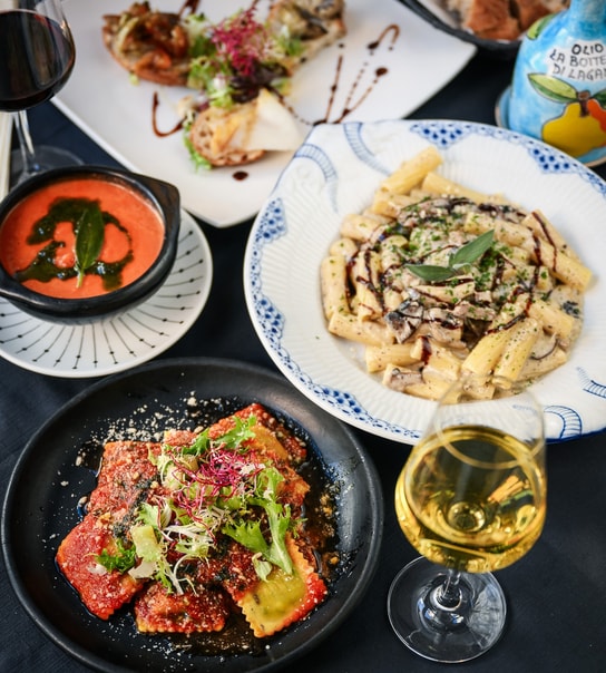 Valgfri 3-retters Menu hos Restaurant Taormina | Ærlig Italiensk Mad