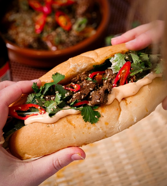 ½ Pris @ La Tre i Studiestræde - Hjemmelavet Vietnamesisk i Verdensklasse