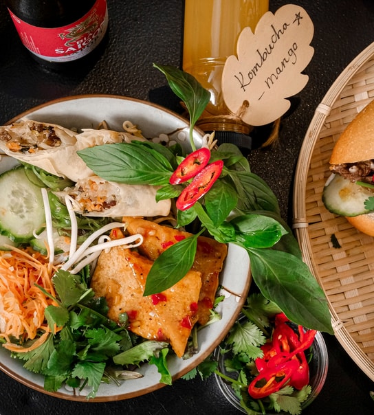 ½ Pris @ La Tre i Studiestræde - Hjemmelavet Vietnamesisk i Verdensklasse