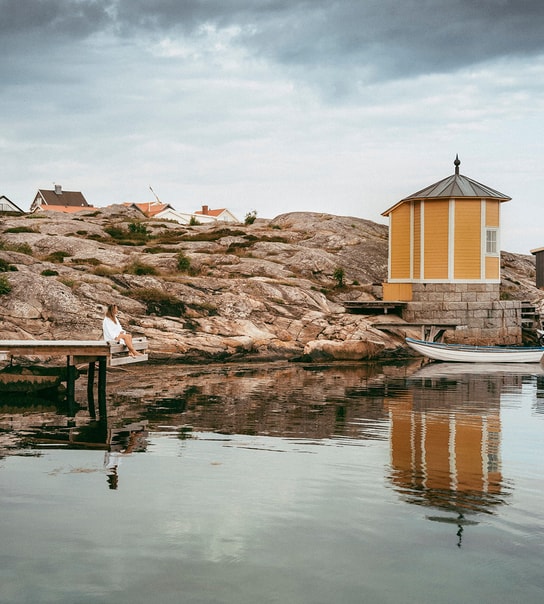Spa-ophold på Smögen Hafvsbad