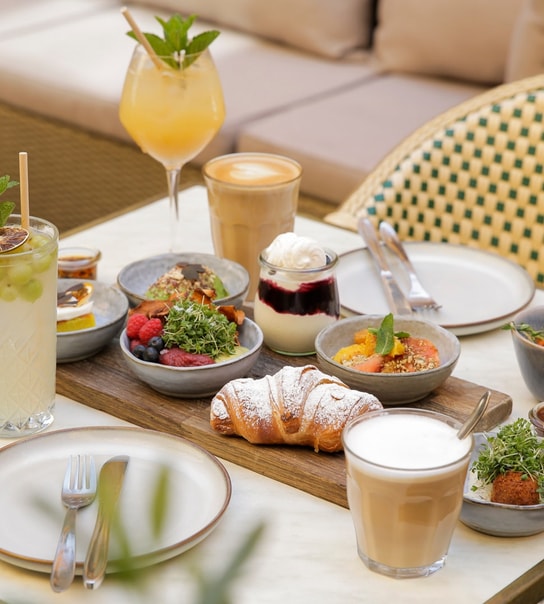 Byg-Selv-Brunch med Slotsudsigt