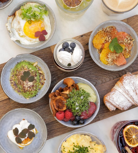 Byg-Selv-Brunch med Slotsudsigt