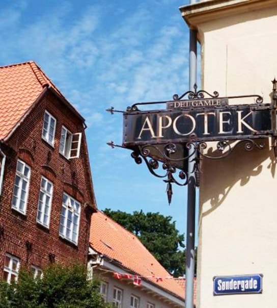 Getaway ved den tyske grænse