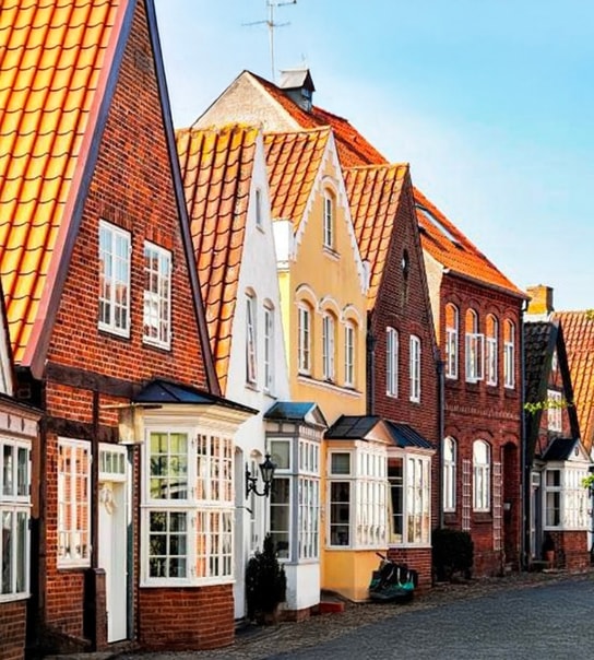 Getaway ved den tyske grænse