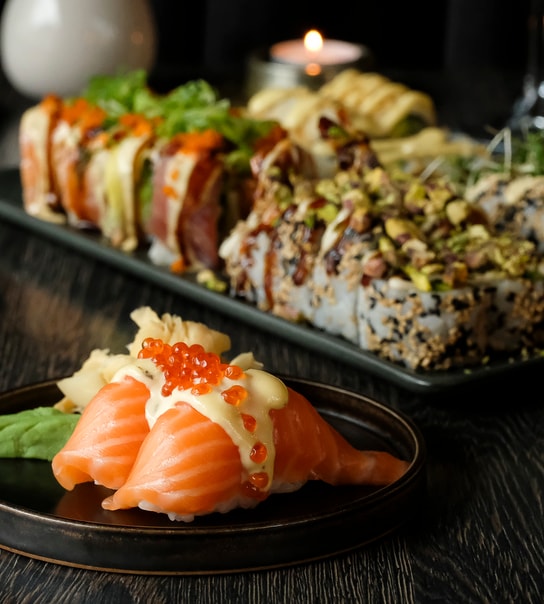 Ny menu hos SUSHI2500