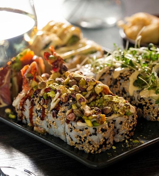 Ny menu hos SUSHI2500