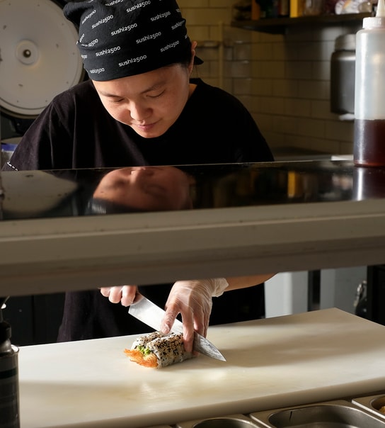 Ny menu hos SUSHI2500