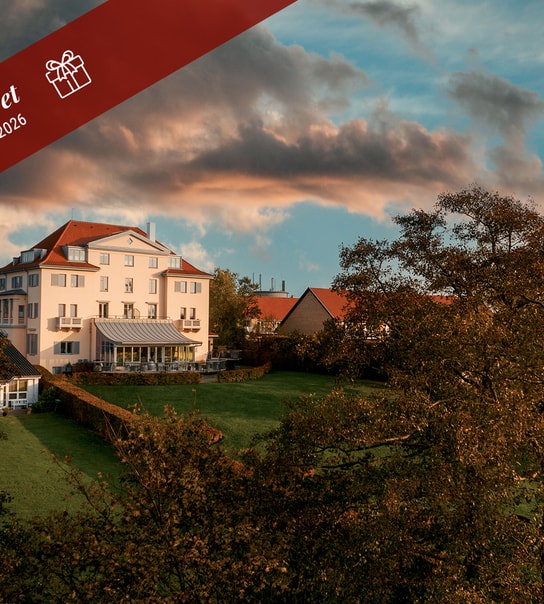 Hotel Bretagne i Hornbæk