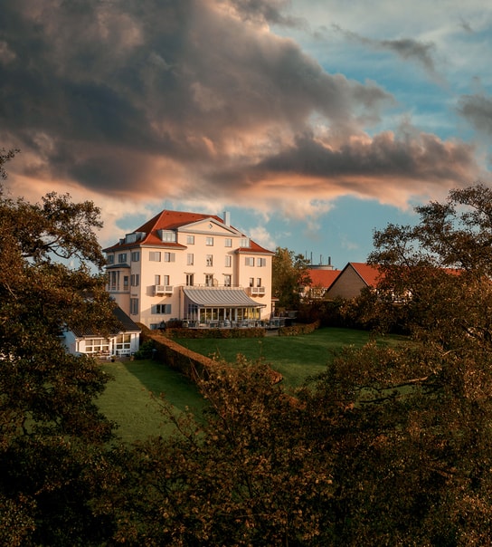 Hotel Bretagne i Hornbæk