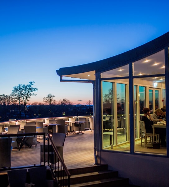 Hotel Bretagne i Hornbæk