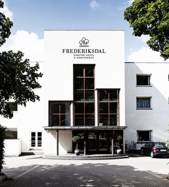 Ophold på Frederiksdal Sinatur Hotel & Konference