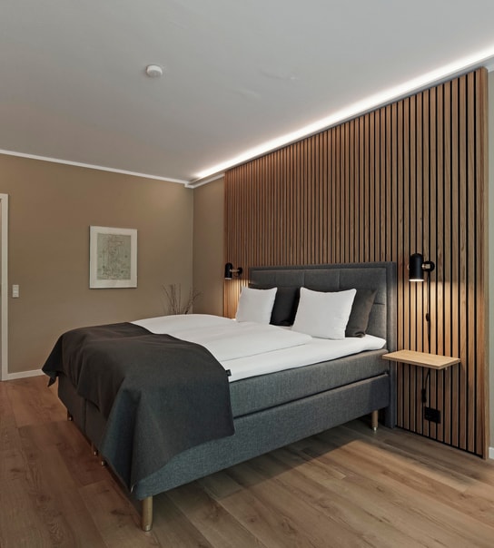 Ophold på Frederiksdal Sinatur Hotel & Konference