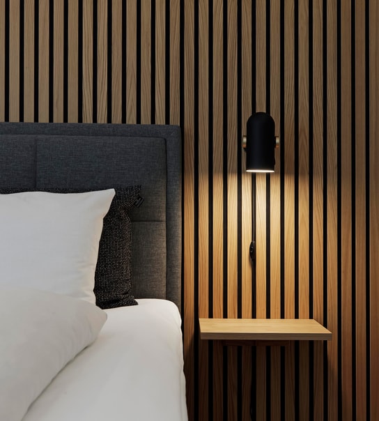 Ophold på Frederiksdal Sinatur Hotel & Konference