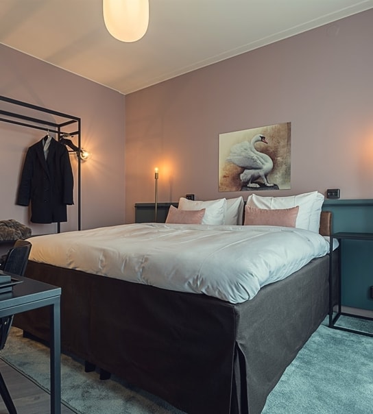 SÆRPRIS: 4-stjernet design-hotel i Sverige