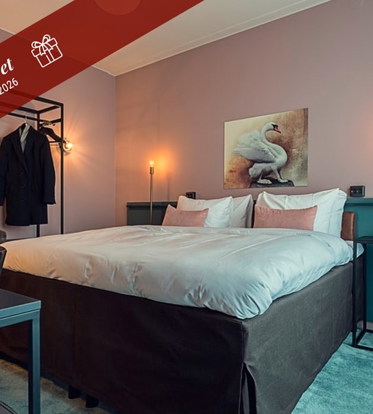 SÆRPRIS: 4-stjernet design-hotel i Sverige