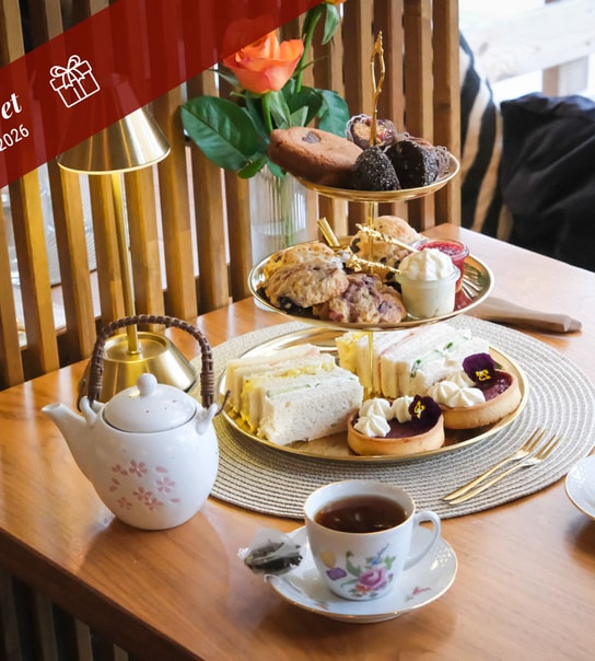 Afternoon Tea hos Kær Kaffebar