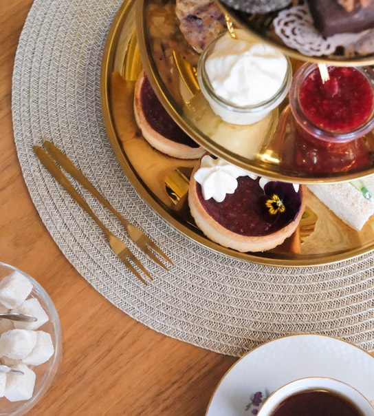 Afternoon Tea hos Kær Kaffebar