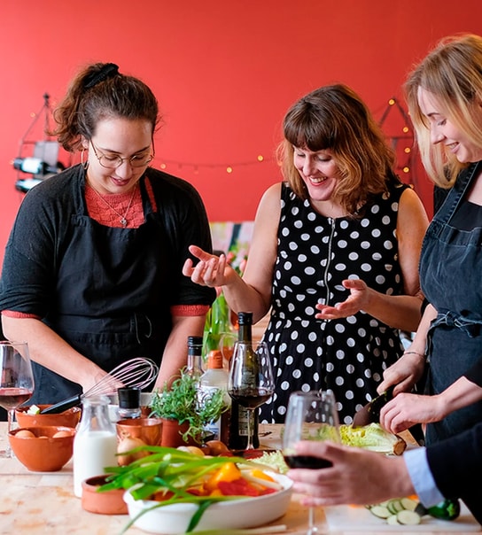 Ophold med italiensk madkursus i Marielyst