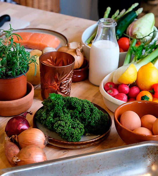 Ophold med italiensk madkursus i Marielyst