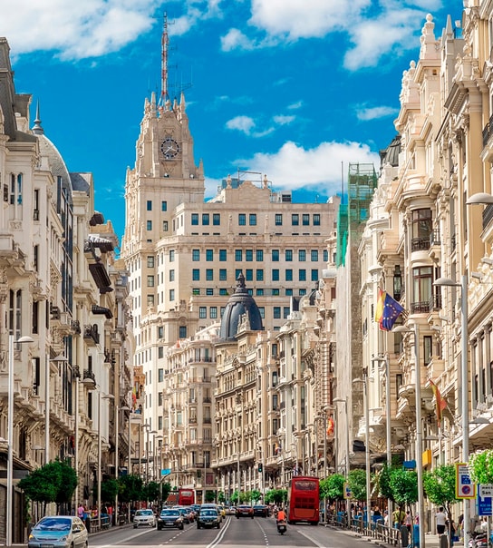 Spansk rundrejse til Madrid og Bilbao