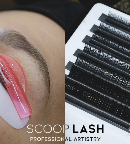 Lash lift, Brow lam. & Eyelash extensions