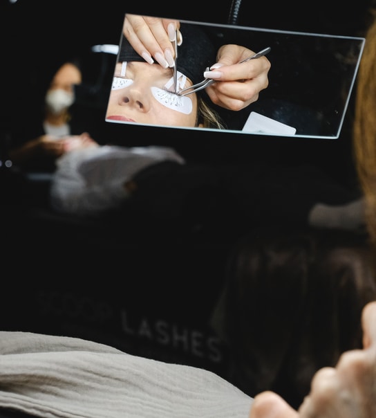 Lash lift, Brow lam. & Eyelash extensions
