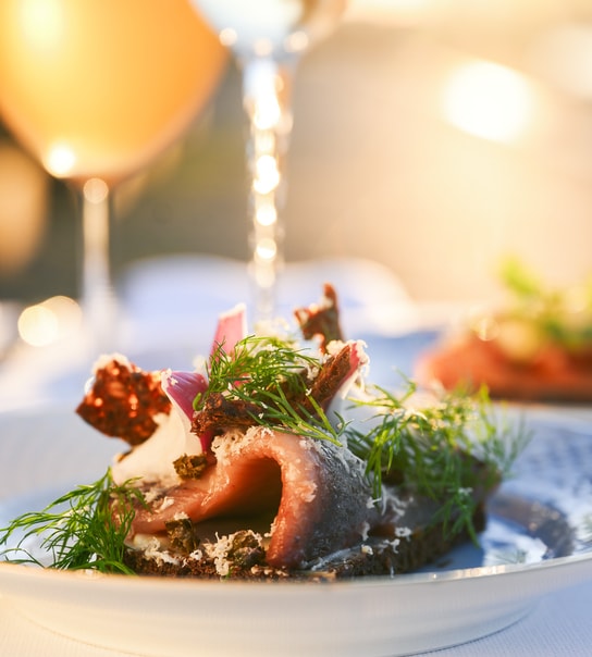 3-Retters Frokost på Restaurant NU & DA