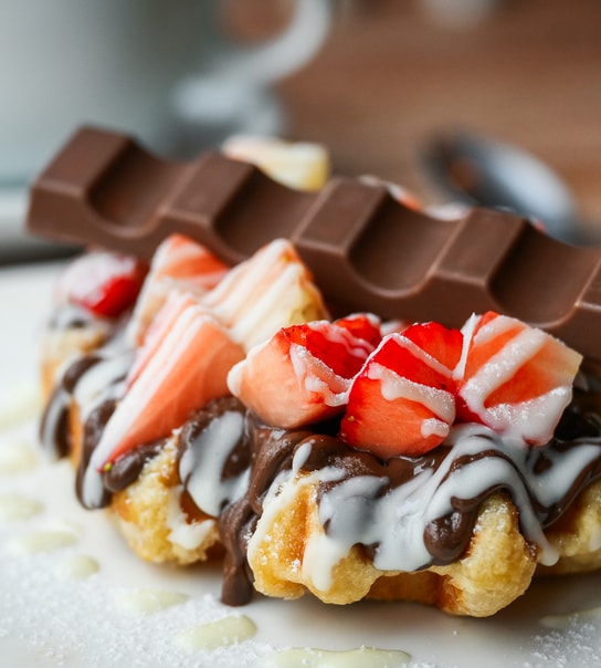 Valgfri dessert + drik hos Ninetnine