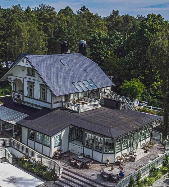 Spar 50 %: Villa Strandvägen i Ystad