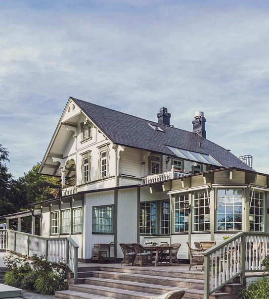 Spar 50 %: Villa Strandvägen i Ystad