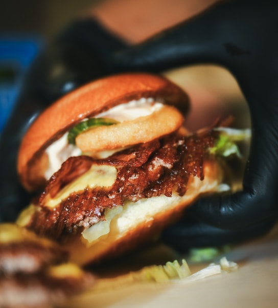 Valgfri Smash-Burger @ Pops Diner - Byens Bedste Burger under Buen