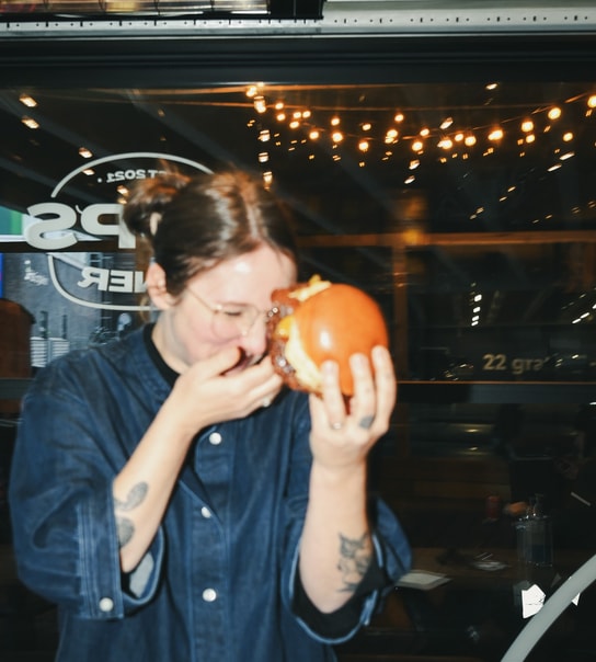 Valgfri Smash-Burger @ Pops Diner - Byens Bedste Burger under Buen