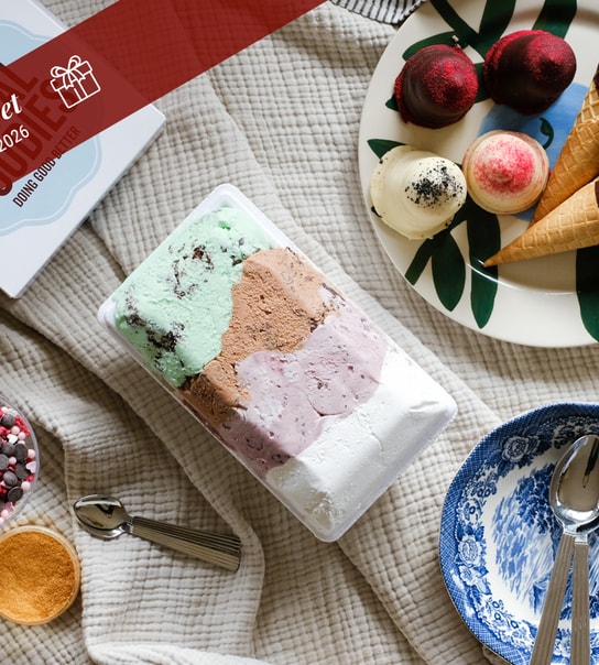 Social Ice Kit - Social Foodies